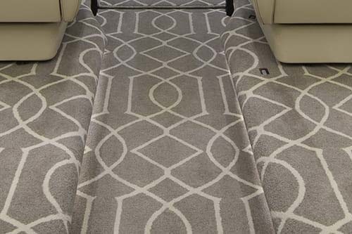 Replace the carpet in your corporate or private jet