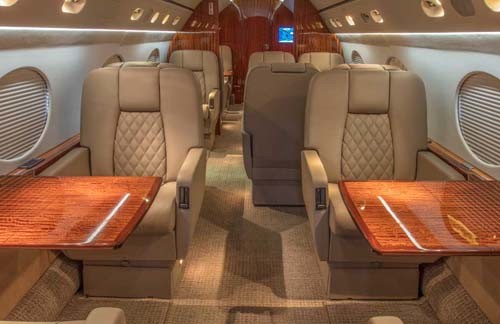 Gulfstream IV Interior Overhaul